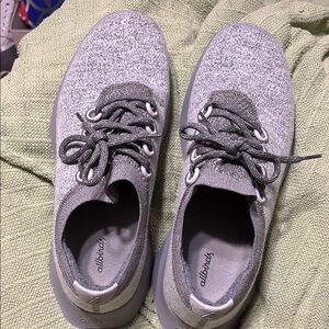 SOLD Allbirds Gray Dasher Mizzle Wool Sneakers